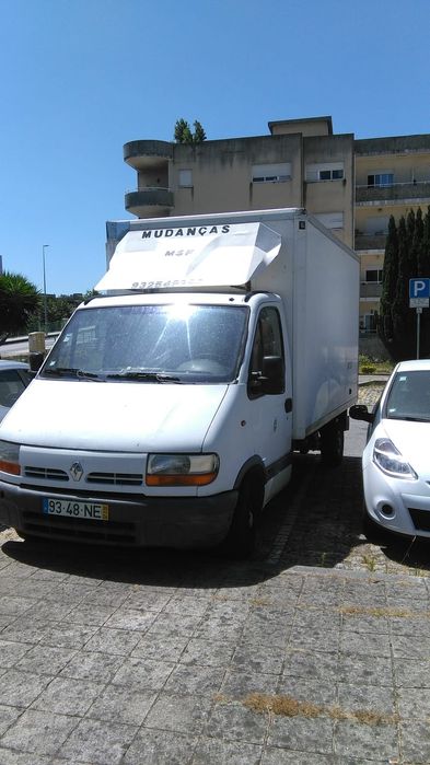 Mudanças e montagens profissionais carrinha contentor