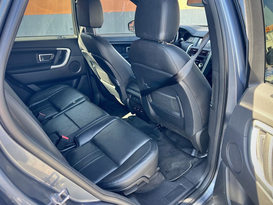 Range Rover Discovery Sport