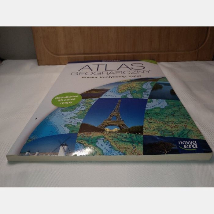 Atlas geograficzny. Nowa Era.