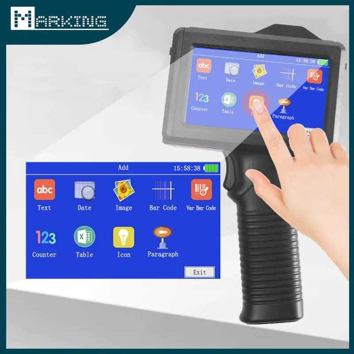 Ручний маркувальник МР23