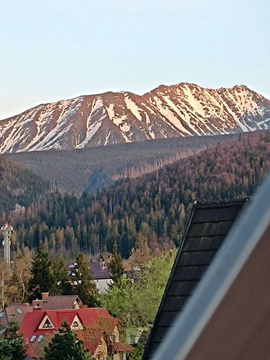 Zakopane pokoje z widokiem na góry  parking w cenie Zakopane centrum  Krupówki
