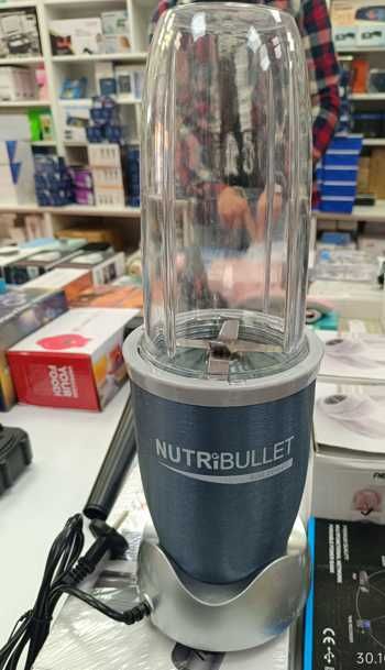 блендер 900 Вт NutriBullet для смузи измельчитель миксер мощный персон
