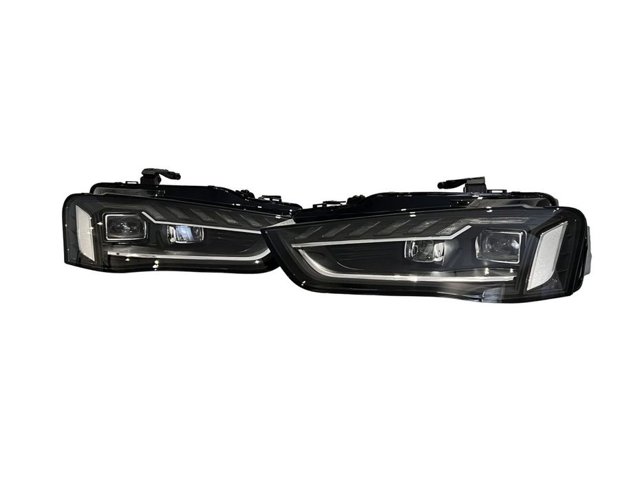 Фари для Audi A4 B8 2012-2015 FULL LED  (ліва + права) КСЕНОН У ЛЕД фари Ауді А4 2012+ Артикул:  DRC7718-26