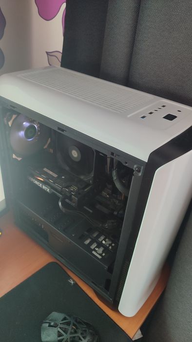 Мощный Игровой ПК Ryzen 5 7600X / RTX 4060 / 32GB DDR5 / SSD 1TB (AM5) НА ГАРАНТИИ