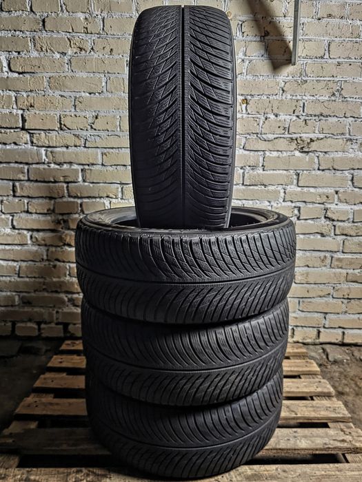 Зимові 245/45r19 Michelin | 2022 | 6.5mm | Germany | Преміум шини/4шт