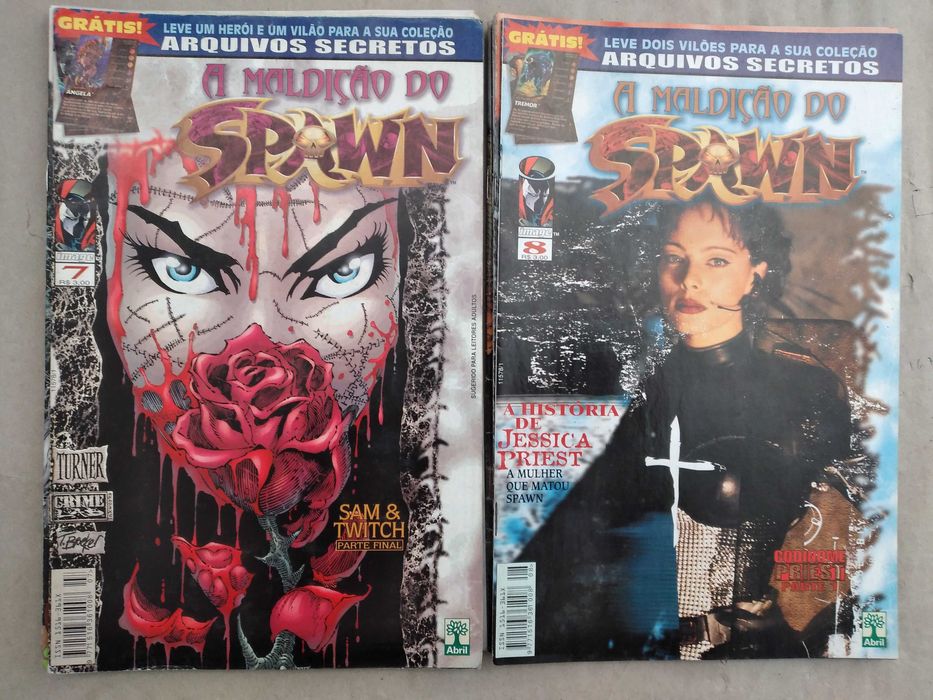Maldição do Spawn, A /Abril