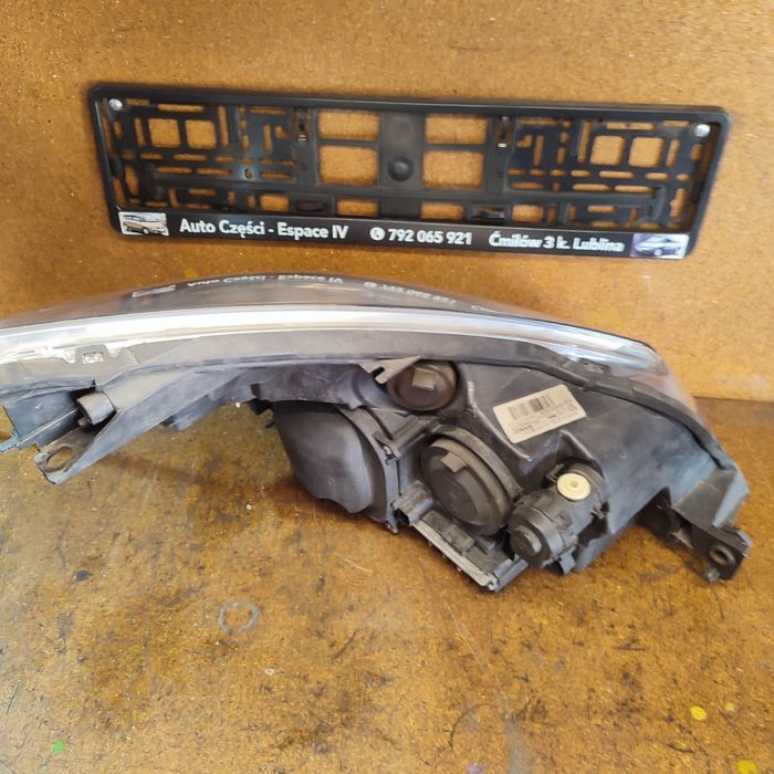 Lampa Espace VI ksenon LED ostatni Lift 2012 2013 i 2014 lewa  europa