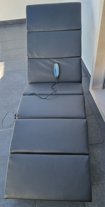 Sofa Cadeira longa preta