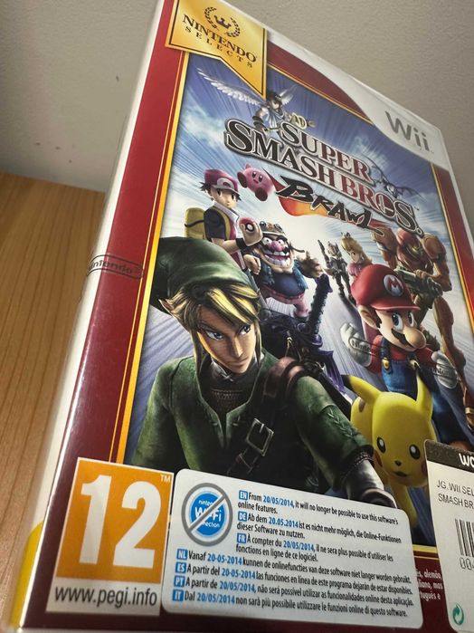 Super Smash Bros. Brawl Nintendo Selects Wii | Novo e Selado
