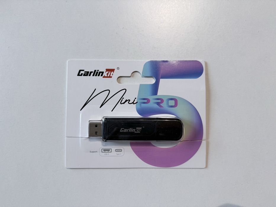 CARLINKIT Mini SE Pro adapter CarPlay i Android Auto