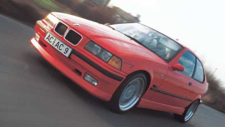 Kompletny pakiet AC Schnitzer BMW E36 Compact 318ti 323ti RARYTAS
