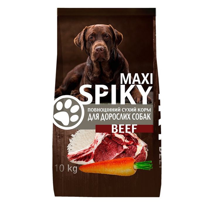 Корм для собак SPIKY