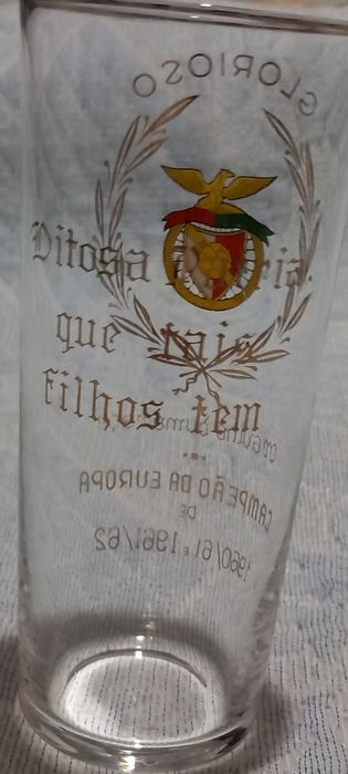 Copo oficial do sport lisboa benfica
