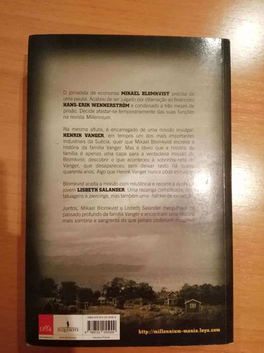 Livro Os homens que odeiam as mulheres