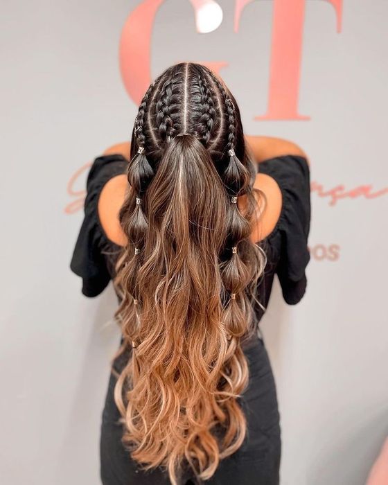 Maquilhagem, Penteados e Mega Hair