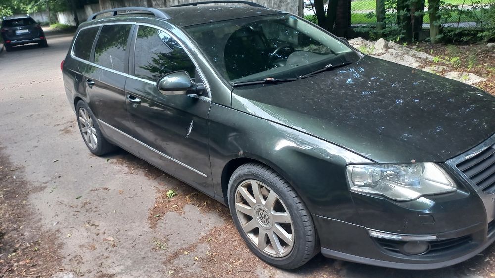 Volkswagen Пасат б6