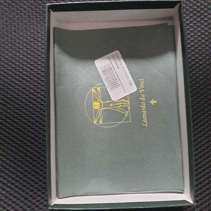 carteira em pele Chevinon de collection, nova a estrear