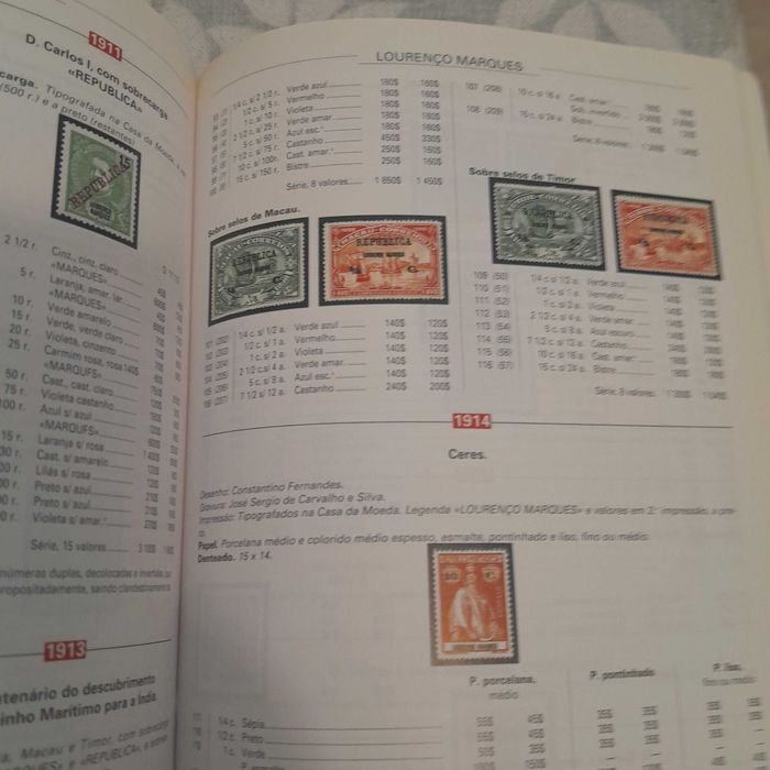 Selos Postais das Colónias