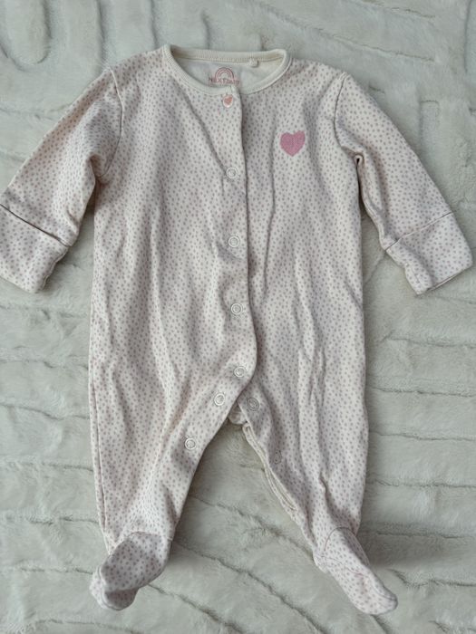 Сліп чоловічок піжамка next 0-1 56см в пологовий