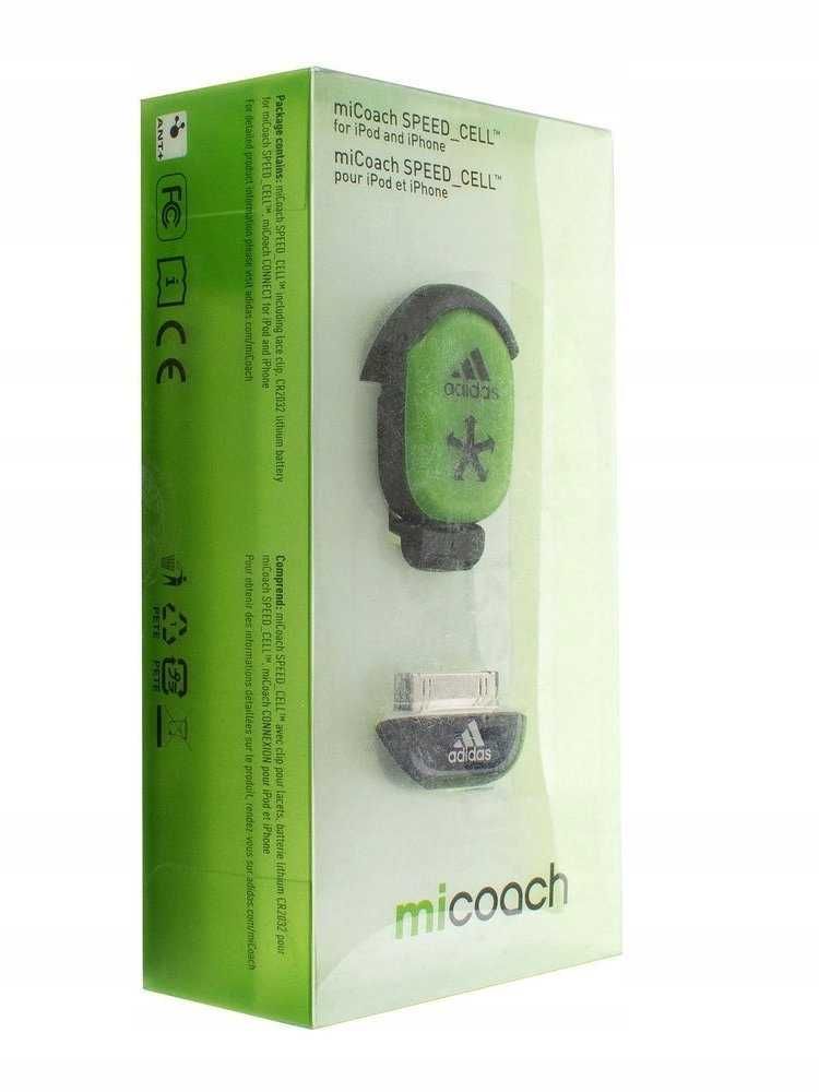 Krokomierz Adidas micoach Speed Cell Iphone V42038 Rzeszów • OLX.pl