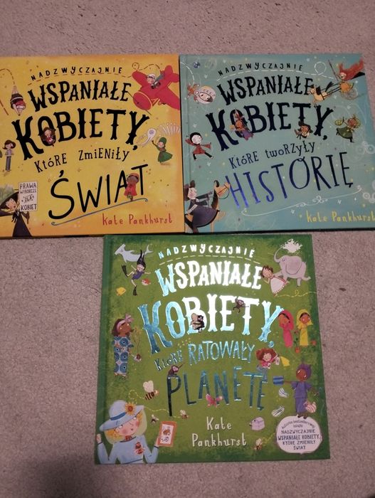 Wspaniałe kobiety ksiazki