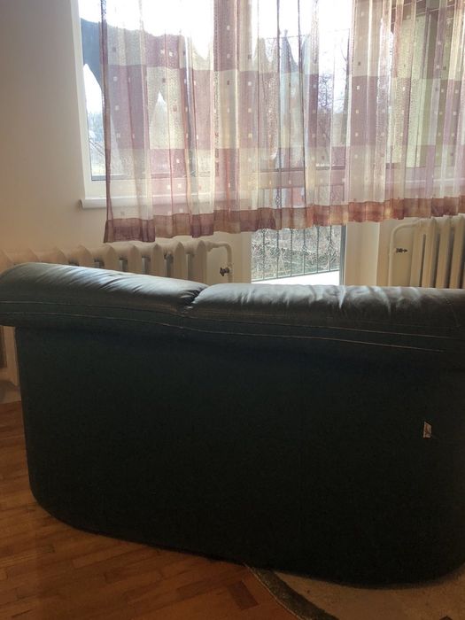 Шкіряний диван