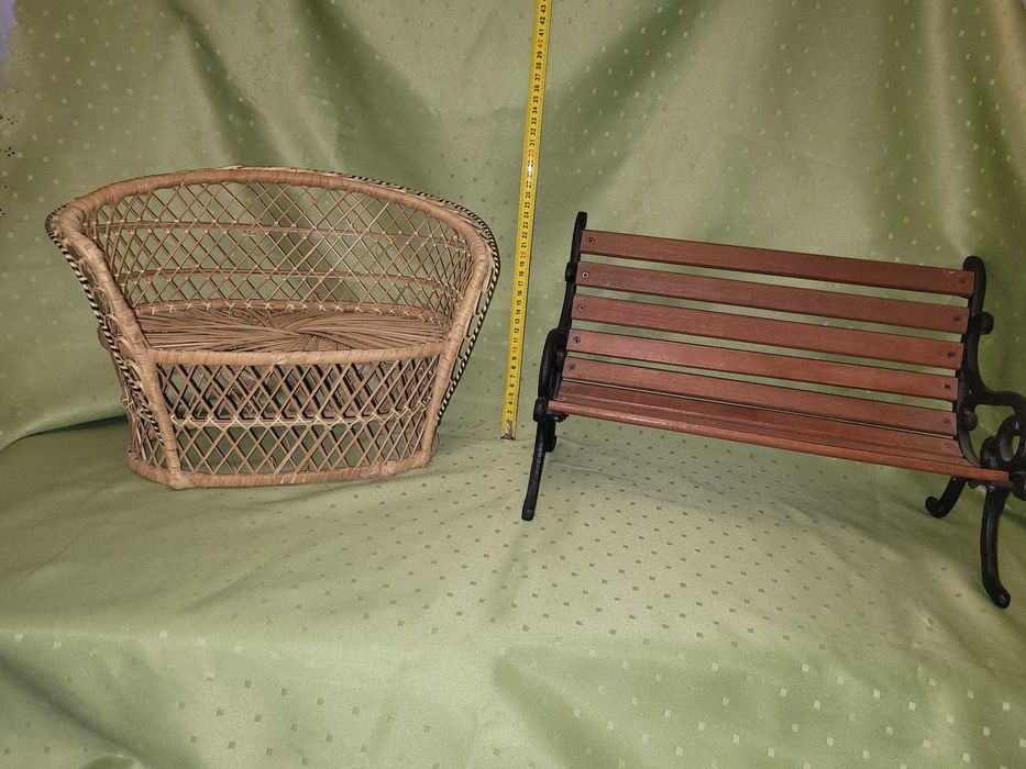 Ляльковi меблi та аксесуари