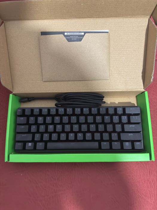 Razer huntsman mini 60%