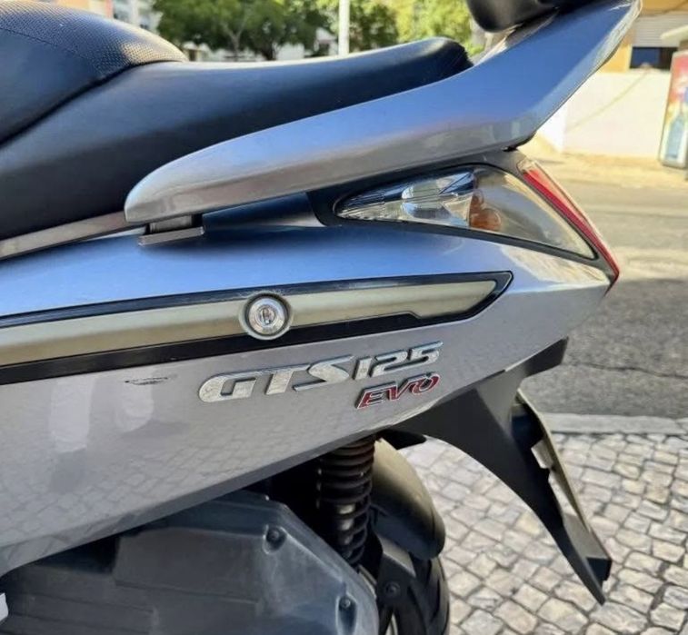 Sym gts 125 evo