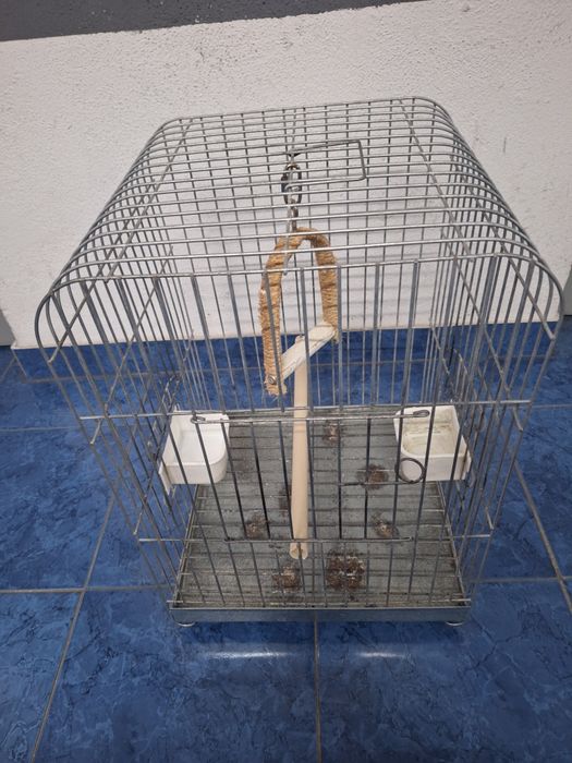Gaiola para pássaros
