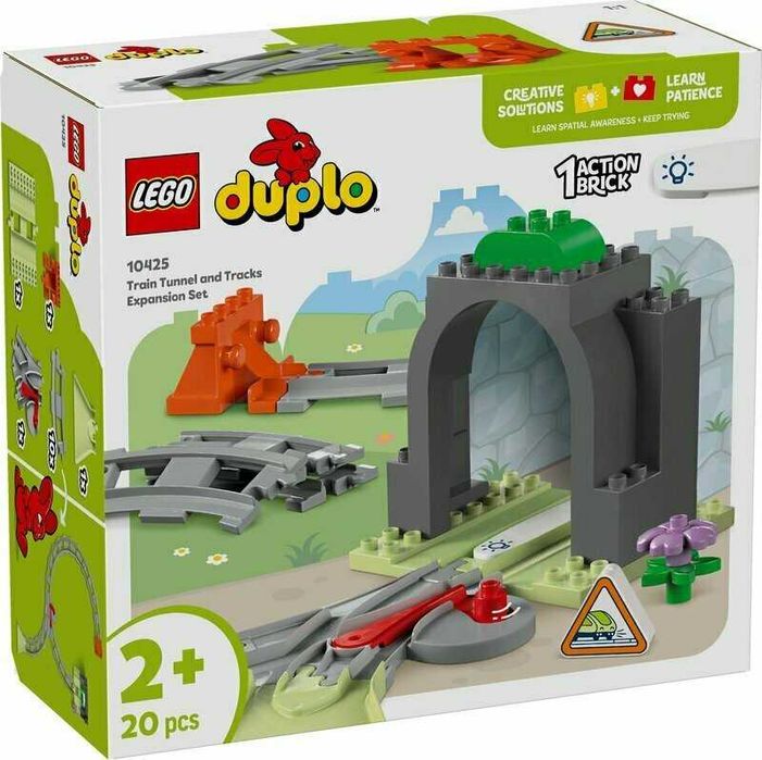 LEGO DUPLO 10425 TUNEL i tory kolejowe