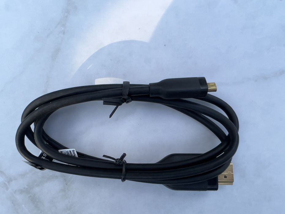 Kabel Sony Ericsson HDMI Micro - HDMI 1m czarny (IM820)