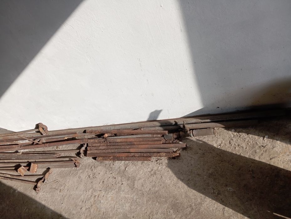 Продам Профліст бу, рами мет, труби