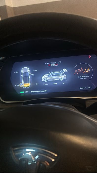 Tesla model s P90D 830 cavalos