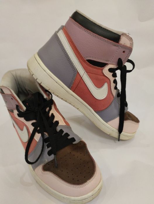 Кросівки Nike шкіряні вживані 38 р. 25 см устілка