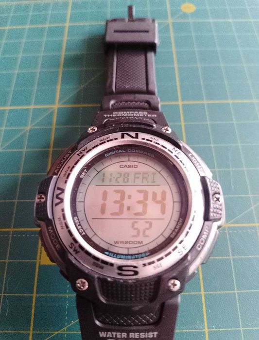 Годинник Casio SGW 100