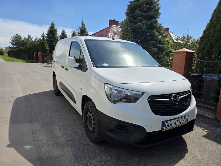 Opel Combo long  1.5hdi 130km 2020r Salon Polska