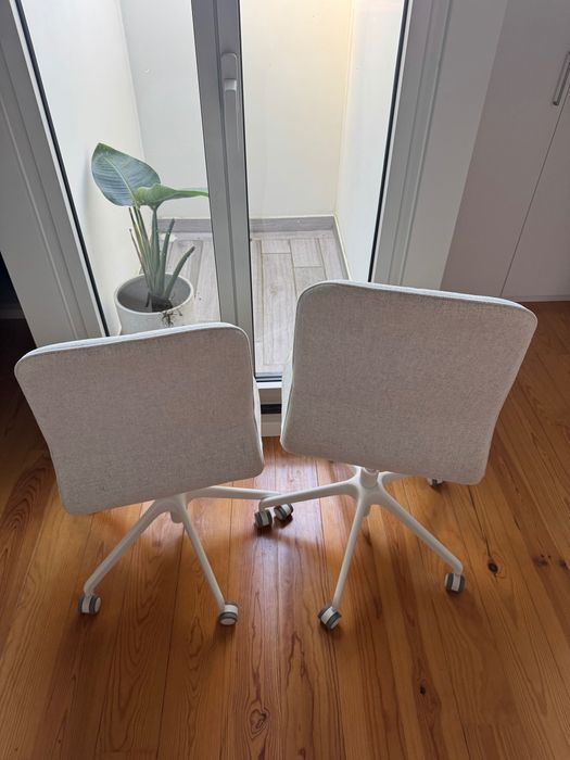 Cadeiras escritório ergonómicas Ikea