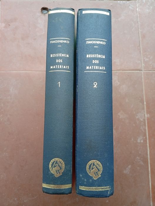 Livros "Resistência dos Materiais"