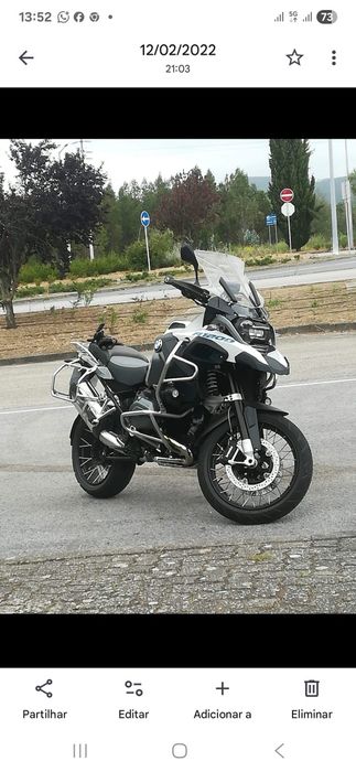 BMW R1200GSA  2015