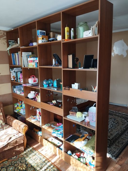 Полиця стелаж відкрита