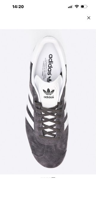 Adidas gazelle originals 44,5(28,5см)