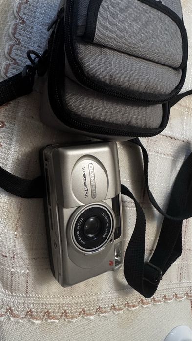 Aparat Olympus superzoom 76g