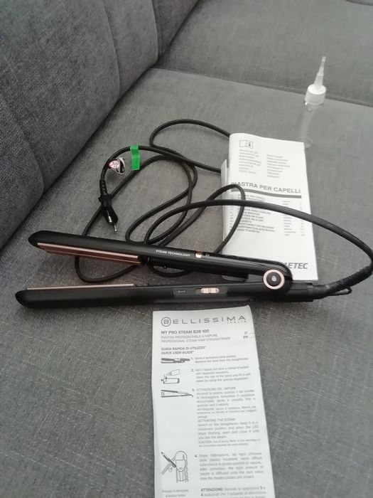 Prancha para cabelos