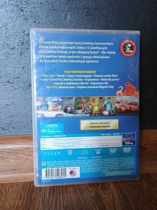 Kolekcja filmów krótkometrażowych PIXAR 3