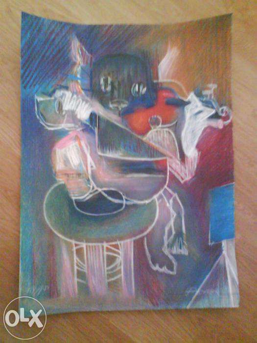 Serigrafias grandes de Júlio Pomar