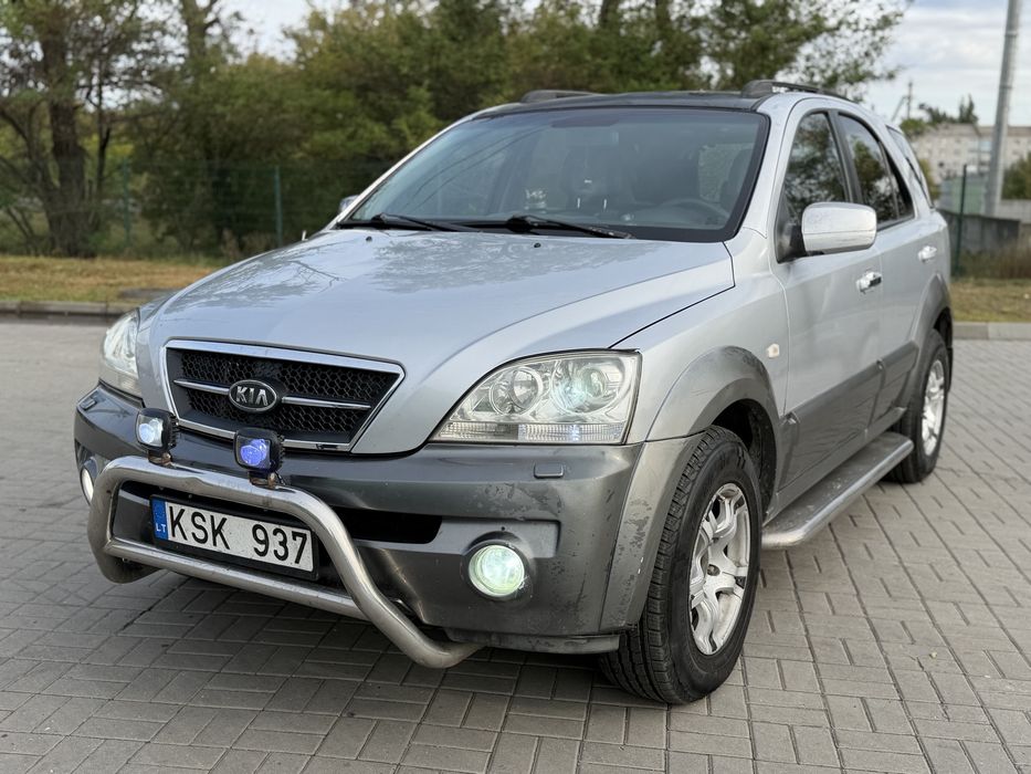Kia Sorento 2.5 дизель 4x4 автомат