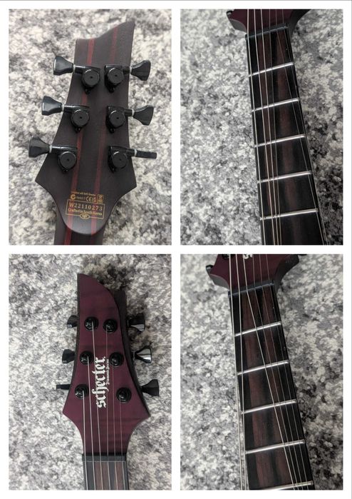 Электрогитара Schecter John Browne Tao-6 (Made in Korea)