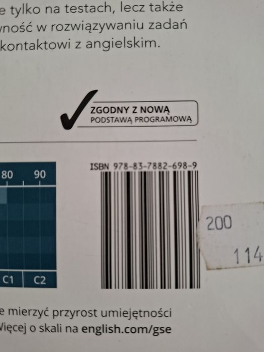 Podręcznik J. Angielski kl I