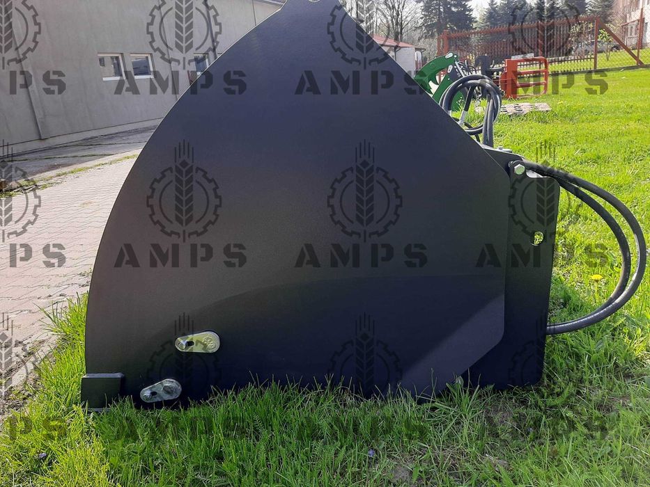 Szufla wysokiego wyładunku 2,40m WSZYSTKIE MOCOWANIA